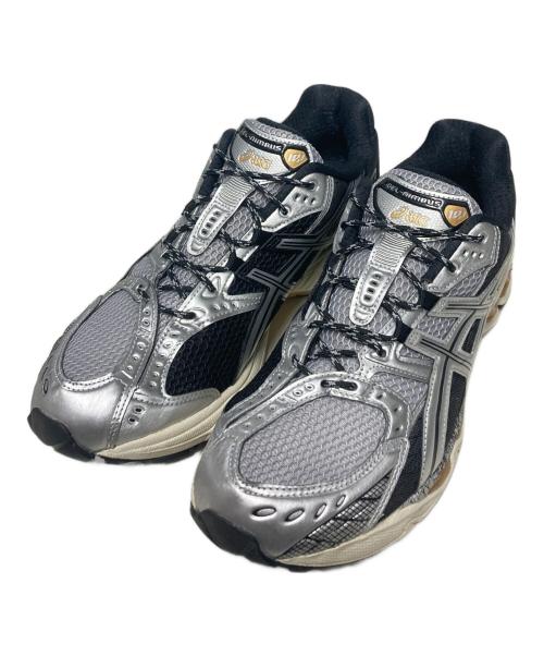 asics（アシックス）asics (アシックス) GEL-NIMBUS10.1 / ローカットスニーカー シルバー×ブラック サイズ:US11の古着・服飾アイテム