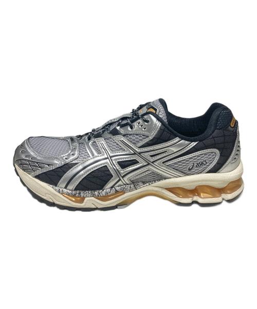 asics（アシックス）asics (アシックス) GEL-NIMBUS10.1 / ローカットスニーカー シルバー×ブラック サイズ:US11の古着・服飾アイテム