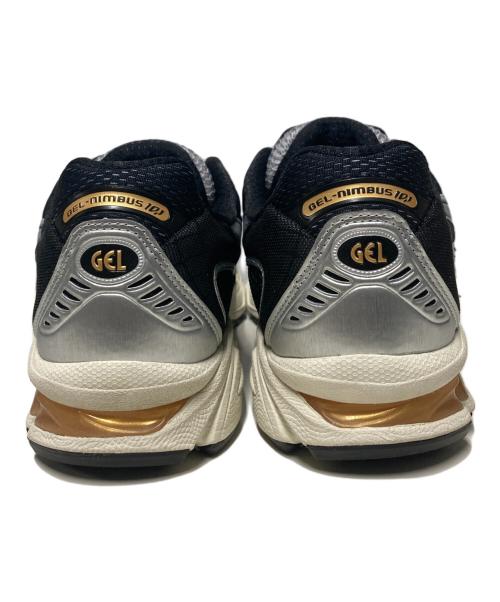 asics（アシックス）asics (アシックス) GEL-NIMBUS10.1 / ローカットスニーカー シルバー×ブラック サイズ:US11の古着・服飾アイテム