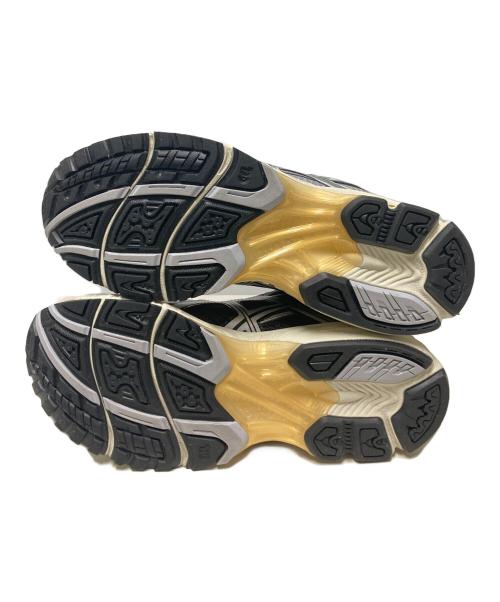 asics（アシックス）asics (アシックス) GEL-NIMBUS10.1 / ローカットスニーカー シルバー×ブラック サイズ:US11の古着・服飾アイテム