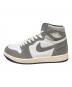 NIKE (ナイキ) AIR JORDAN 1 RETRO HIGH OG / ハイカットスニーカー グレー×ホワイト サイズ:US10.5：10000円