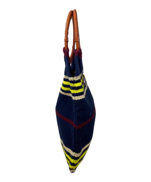 MARNI（マルニ）MARNI (マルニ) ボートバッグ ネイビーの古着・服飾アイテム