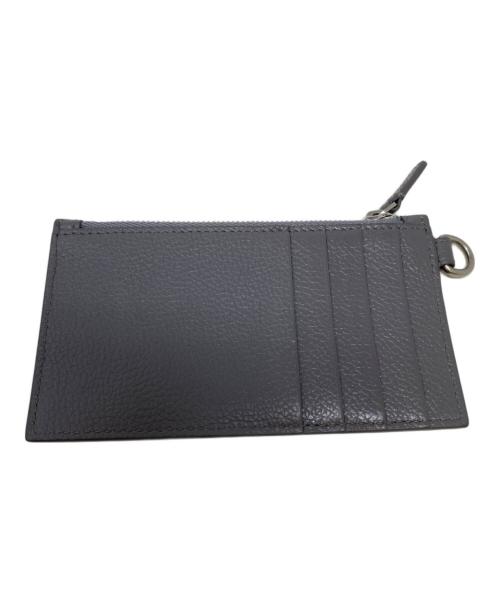 BALENCIAGA（バレンシアガ）BALENCIAGA (バレンシアガ) ロゴレザーフラグメントケース グレーの古着・服飾アイテム