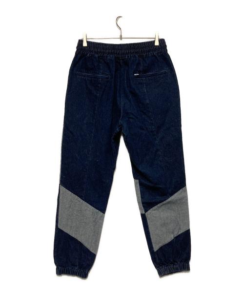 SAPEur（サプール）SAPEur (サプール) デニムトラックパンツ インディゴ サイズ:XLの古着・服飾アイテム