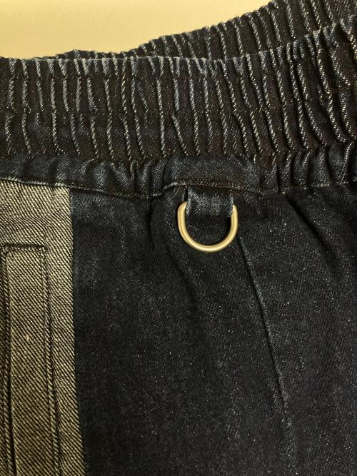 SAPEur（サプール）SAPEur (サプール) デニムトラックパンツ インディゴ サイズ:XLの古着・服飾アイテム