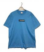 SUPREMEシュプリーム）の古着「24SS Future Box Logo Tee / プリントTシャツ」｜ブルー