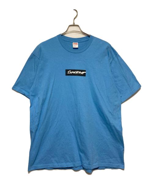SUPREME（シュプリーム）SUPREME (シュプリーム) 24SS Future Box Logo Tee / プリントTシャツ ブルー サイズ:XLの古着・服飾アイテム