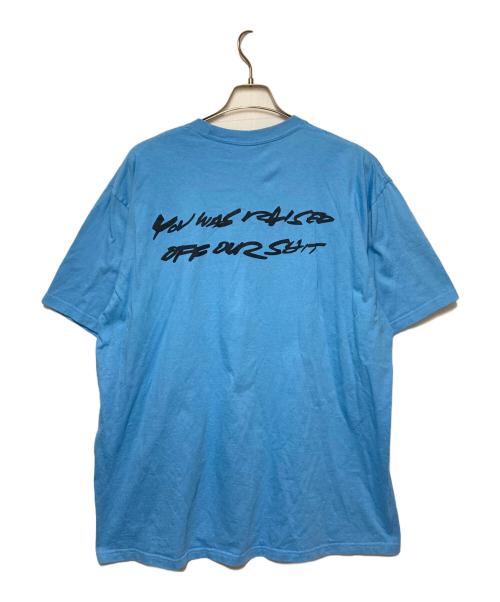 SUPREME（シュプリーム）SUPREME (シュプリーム) 24SS Future Box Logo Tee / プリントTシャツ ブルー サイズ:XLの古着・服飾アイテム