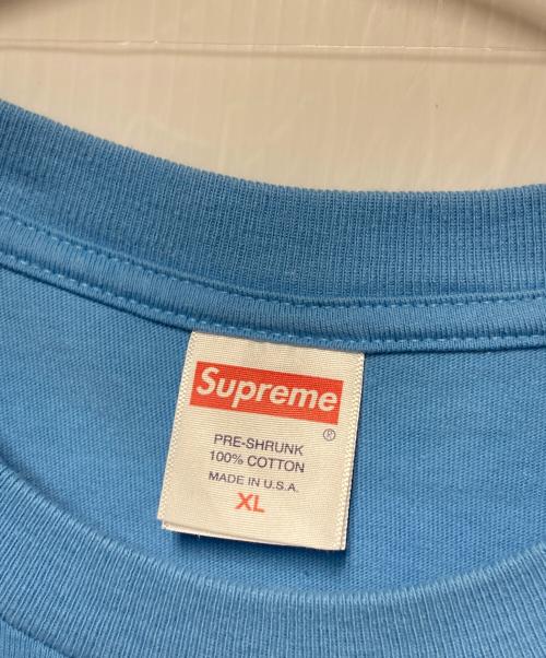 SUPREME（シュプリーム）SUPREME (シュプリーム) 24SS Future Box Logo Tee / プリントTシャツ ブルー サイズ:XLの古着・服飾アイテム