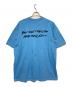 SUPREME (シュプリーム) 24SS Future Box Logo Tee / プリントTシャツ ブルー サイズ:XL：8000円