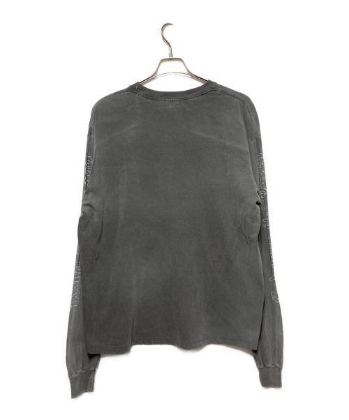 Essay（エッセイ）Essay (エッセイ) FADE XL LONG T-SHIRT / サンフェード加工ロングスリーブTシャツ グレー サイズ:2の古着・服飾アイテム