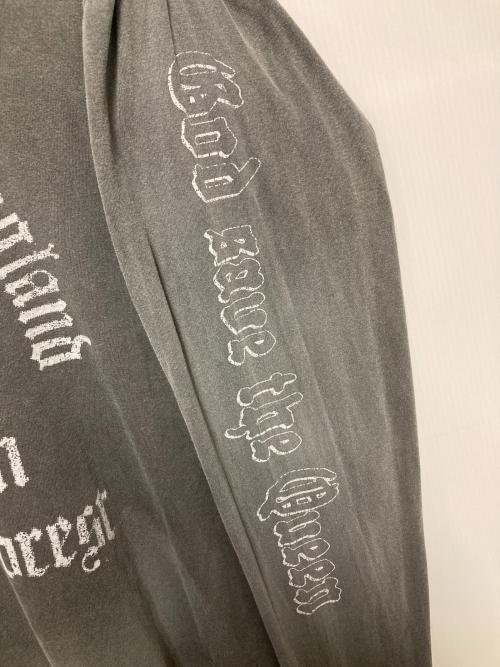 Essay（エッセイ）Essay (エッセイ) FADE XL LONG T-SHIRT / サンフェード加工ロングスリーブTシャツ グレー サイズ:2の古着・服飾アイテム