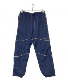 SUPREME（シュプリーム）の古着「19SS Piping Track Pant / ナイロンパンツ」｜ネイビー