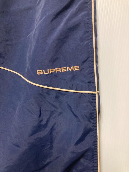 SUPREME（シュプリーム）SUPREME (シュプリーム) 19SS Piping Track Pant / ナイロンパンツ ネイビー サイズ:Sの古着・服飾アイテム