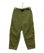THE NORTHFACE PURPLELABELザ・ノースフェイス パープルレーベル）の古着「COOLMAX Chino Wide Tapered Pants / クライミングパンツ」｜カーキ