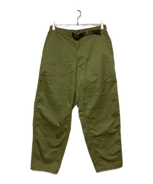 THE NORTHFACE PURPLELABEL（ザ・ノースフェイス パープルレーベル）THE NORTHFACE PURPLELABEL (ザ・ノースフェイス パープルレーベル) COOLMAX Chino Wide Tapered Pants / クライミングパンツ カーキ サイズ:30の古着・服飾アイテム