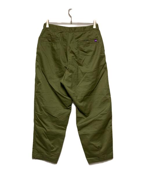 THE NORTHFACE PURPLELABEL（ザ・ノースフェイス パープルレーベル）THE NORTHFACE PURPLELABEL (ザ・ノースフェイス パープルレーベル) COOLMAX Chino Wide Tapered Pants / クライミングパンツ カーキ サイズ:30の古着・服飾アイテム