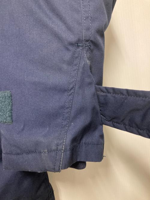 THE NORTHFACE PURPLELABEL（ザ・ノースフェイス パープルレーベル）THE NORTHFACE PURPLELABEL (ザ・ノースフェイス パープルレーベル) Long Serow down coat / フェイクファーダウンコート ネイビー サイズ:実寸参照の古着・服飾アイテム
