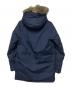 THE NORTHFACE PURPLELABEL (ザ・ノースフェイス パープルレーベル) Long Serow down coat / フェイクファーダウンコート ネイビー サイズ:実寸参照：10000円