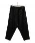 GROUND Y (グラウンドワイ) サルエルパンツ ブラック サイズ:3：14000円