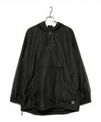 SALOMONサロモン）の古着「アノラックジャケット」｜ブラック