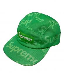 SUPREME（シュプリーム）の古着「19SS Lenticular Logo Camp Cap」｜グリーン