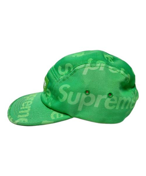 SUPREME（シュプリーム）SUPREME (シュプリーム) 19SS Lenticular Logo Camp Cap グリーンの古着・服飾アイテム