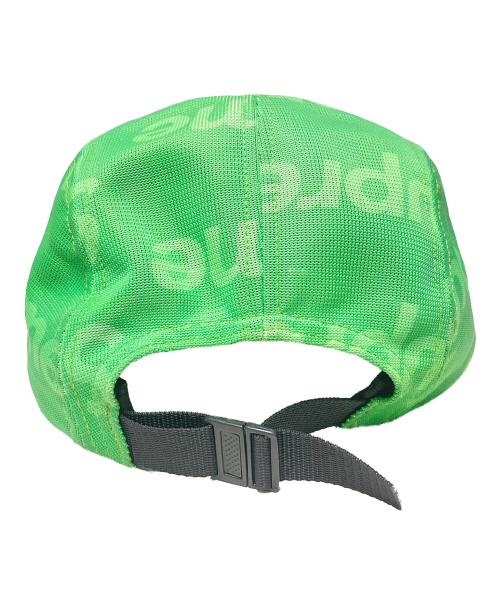 SUPREME（シュプリーム）SUPREME (シュプリーム) 19SS Lenticular Logo Camp Cap グリーンの古着・服飾アイテム
