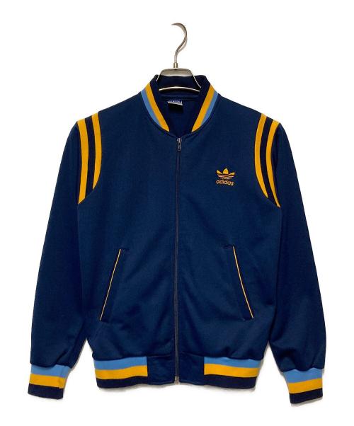 adidas（アディダス）adidas (アディダス) 60-70s トラックジャケット ネイビー サイズ:表記なしの古着・服飾アイテム