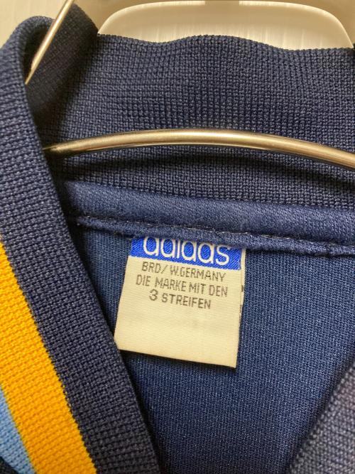 adidas（アディダス）adidas (アディダス) 60-70s トラックジャケット ネイビー サイズ:表記なしの古着・服飾アイテム