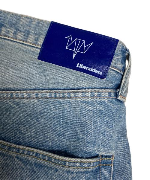 Liberaiders（リベレイダース）Liberaiders (リベレイダース) デニムパンツ ブルー サイズ:Lの古着・服飾アイテム