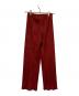 PLEATS PLEASE (プリーツプリーズ) プリーツパンツ レッド サイズ:1：8000円