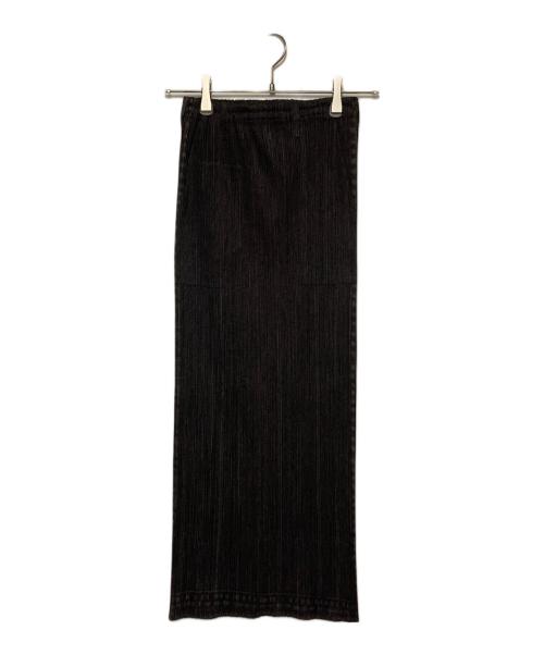 PLEATS PLEASE（プリーツプリーズ）PLEATS PLEASE (プリーツプリーズ) プリーツスカート グレー サイズ:2の古着・服飾アイテム