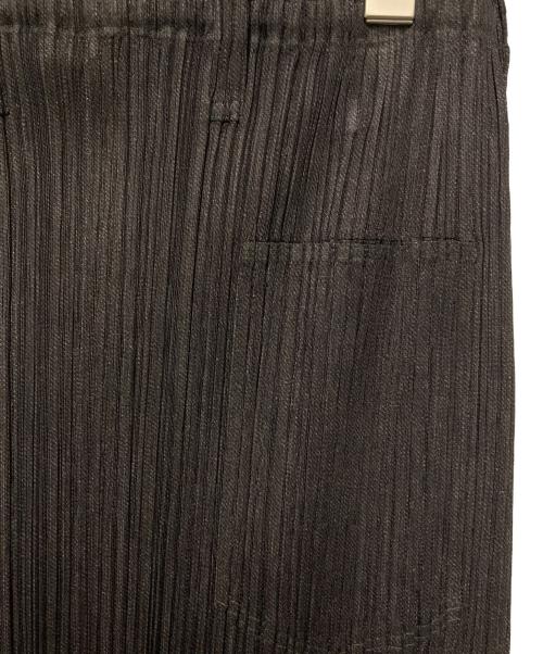 PLEATS PLEASE（プリーツプリーズ）PLEATS PLEASE (プリーツプリーズ) プリーツスカート グレー サイズ:2の古着・服飾アイテム