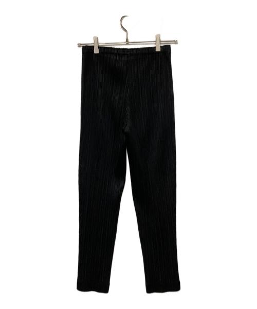 PLEATS PLEASE（プリーツプリーズ）PLEATS PLEASE (プリーツプリーズ) プリーツパンツ ブラック サイズ:4の古着・服飾アイテム