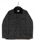 Engineered Garmentsエンジニアドガーメンツ）の古着「ハンティングジャケット」｜ブラック