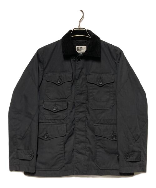 Engineered Garments（エンジニアドガーメンツ）Engineered Garments (エンジニアードガーメンツ) ハンティングジャケット ブラック サイズ:XSの古着・服飾アイテム