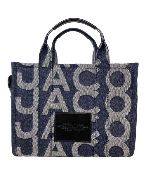 MARC JACOBS（マークジェイコブズ）MARC JACOBS (マークジェイコブス) デニムトートバッグ ブルーの古着・服飾アイテム