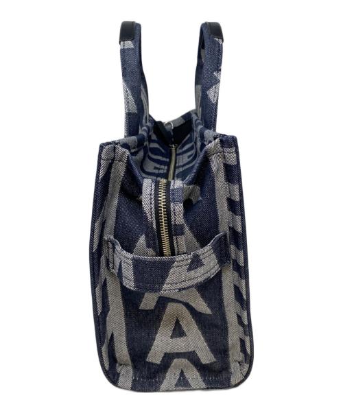 MARC JACOBS（マークジェイコブズ）MARC JACOBS (マークジェイコブス) デニムトートバッグ ブルーの古着・服飾アイテム