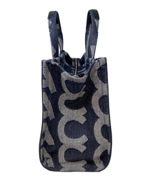 MARC JACOBS（マークジェイコブズ）MARC JACOBS (マークジェイコブス) デニムトートバッグ ブルーの古着・服飾アイテム