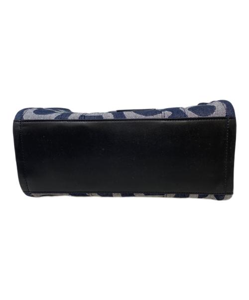 MARC JACOBS（マークジェイコブズ）MARC JACOBS (マークジェイコブス) デニムトートバッグ ブルーの古着・服飾アイテム