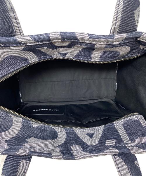 MARC JACOBS（マークジェイコブズ）MARC JACOBS (マークジェイコブス) デニムトートバッグ ブルーの古着・服飾アイテム