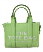 MARC JACOBSマークジェイコブズ）の古着「レザートートバッグ」｜グリーン