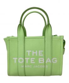 MARC JACOBS（マークジェイコブズ）の古着「レザートートバッグ」｜グリーン