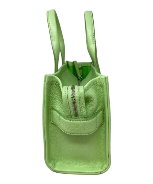 MARC JACOBS（マークジェイコブズ）MARC JACOBS (マークジェイコブス) レザートートバッグ グリーンの古着・服飾アイテム