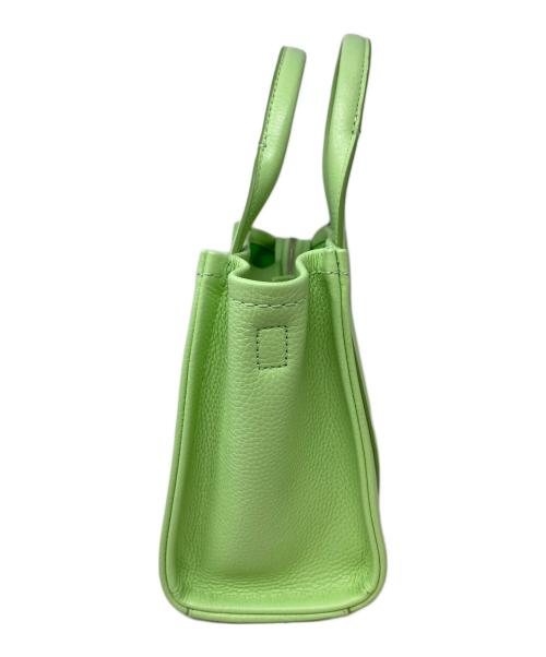 MARC JACOBS（マークジェイコブズ）MARC JACOBS (マークジェイコブス) レザートートバッグ グリーンの古着・服飾アイテム