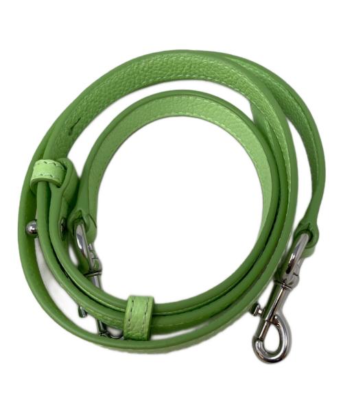 MARC JACOBS（マークジェイコブズ）MARC JACOBS (マークジェイコブス) レザートートバッグ グリーンの古着・服飾アイテム