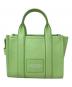 MARC JACOBS (マークジェイコブス) レザートートバッグ グリーン：23000円