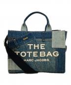 MARC JACOBSマークジェイコブス）の古着「デニムトートバッグ」｜インディゴ
