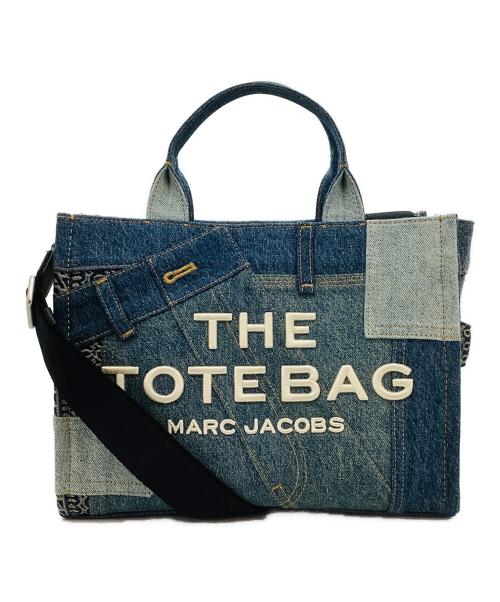 MARC JACOBS（マークジェイコブス）MARC JACOBS (マークジェイコブス) デニムトートバッグ インディゴの古着・服飾アイテム